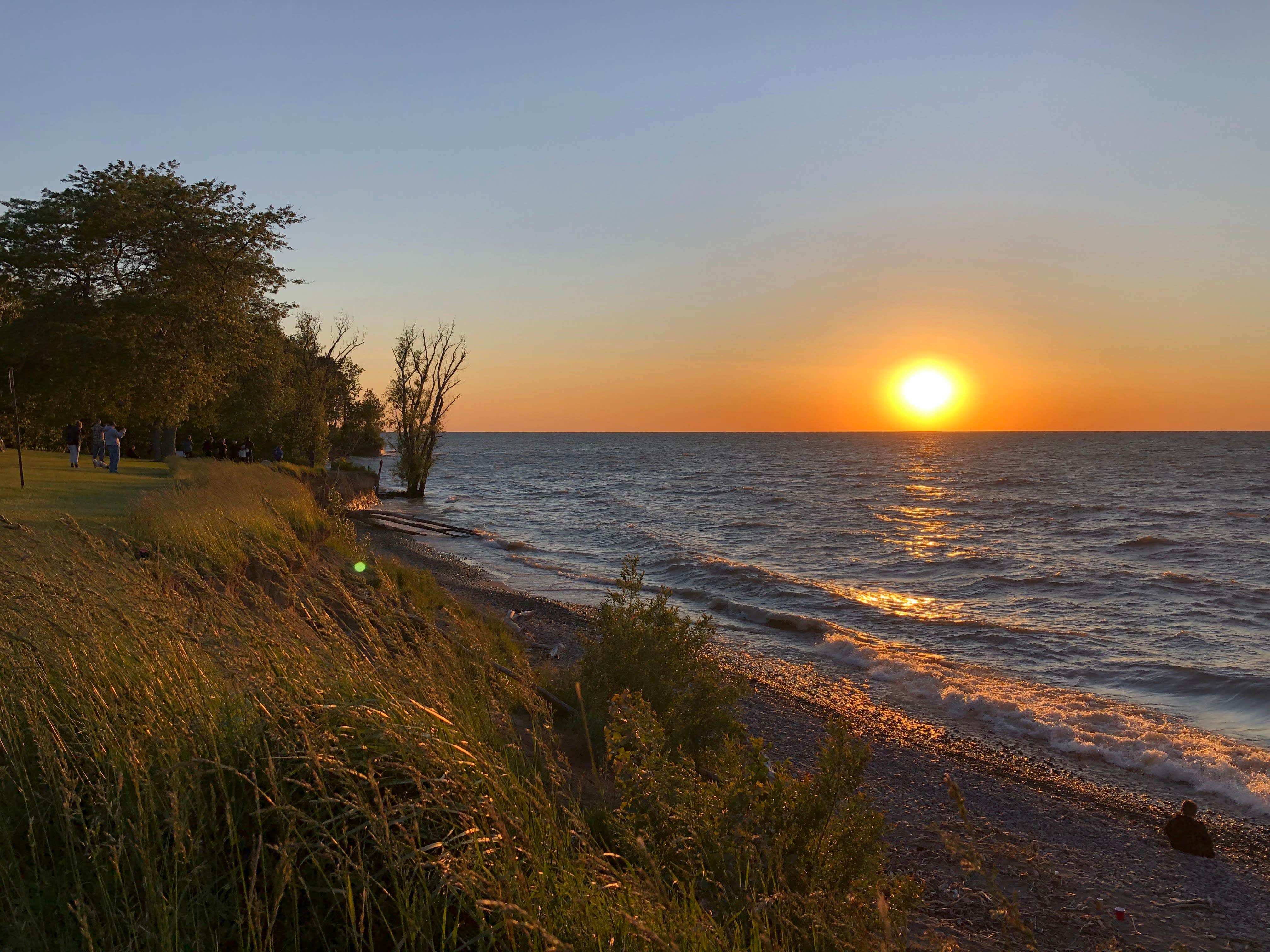 Camper submitted image from Four Mile Creek State Park Campground - 1