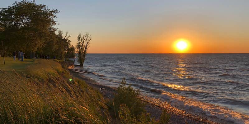 Camper submitted image from Four Mile Creek State Park Campground