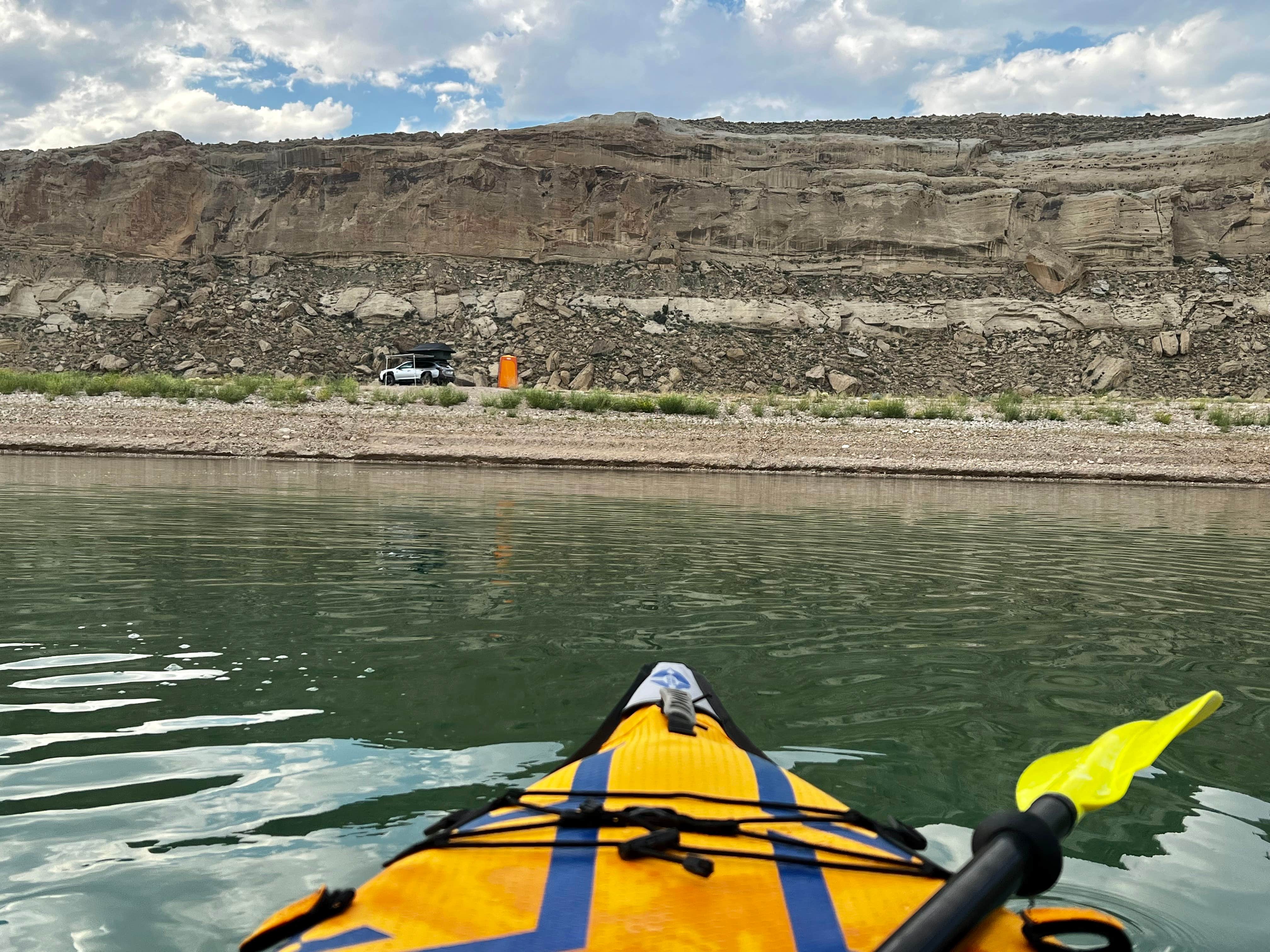 Camper submitted image from Spring Creek Road Dispersed - Flaming Gorge - 5