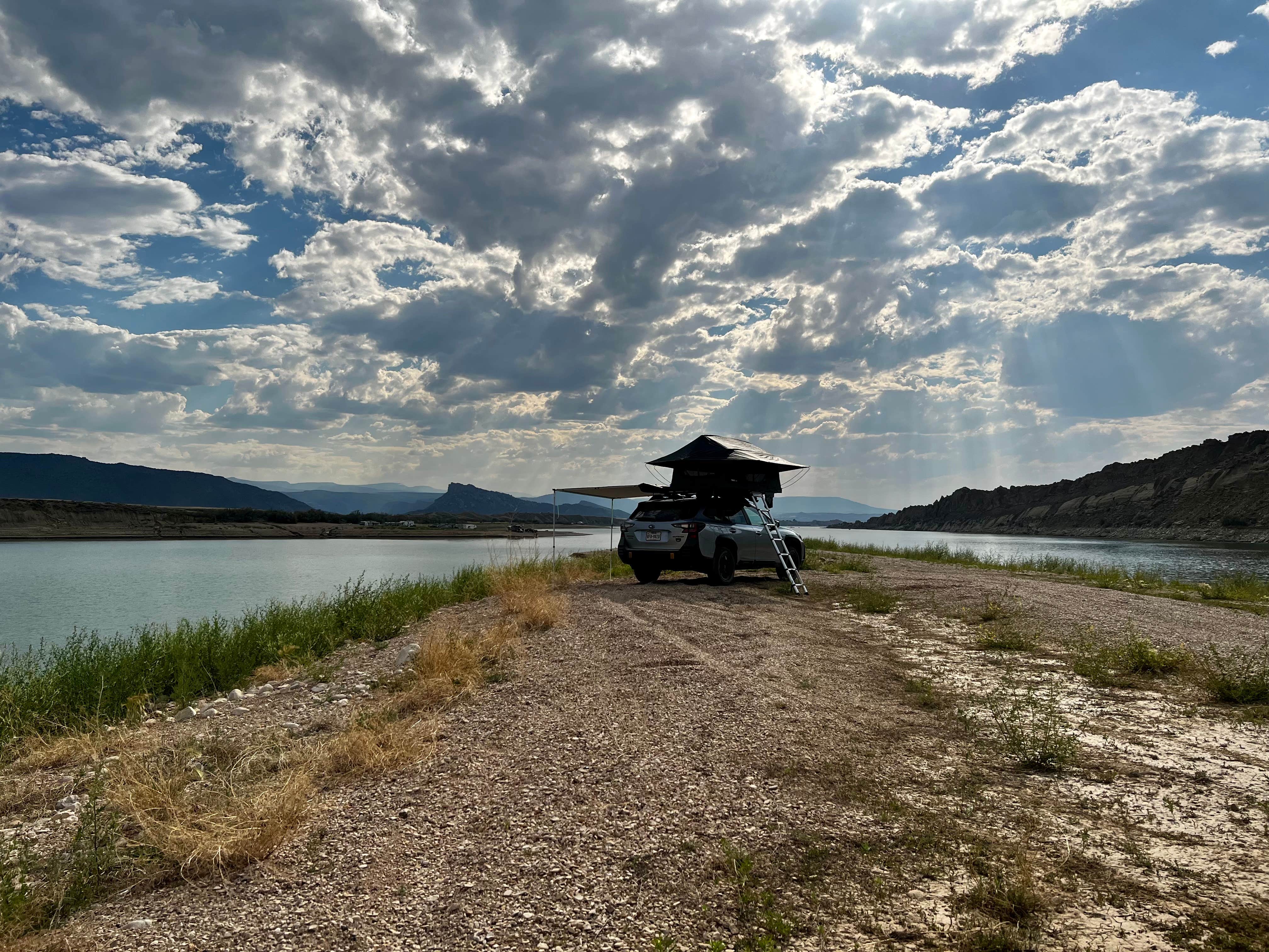 Camper submitted image from Spring Creek Road Dispersed - Flaming Gorge - 4