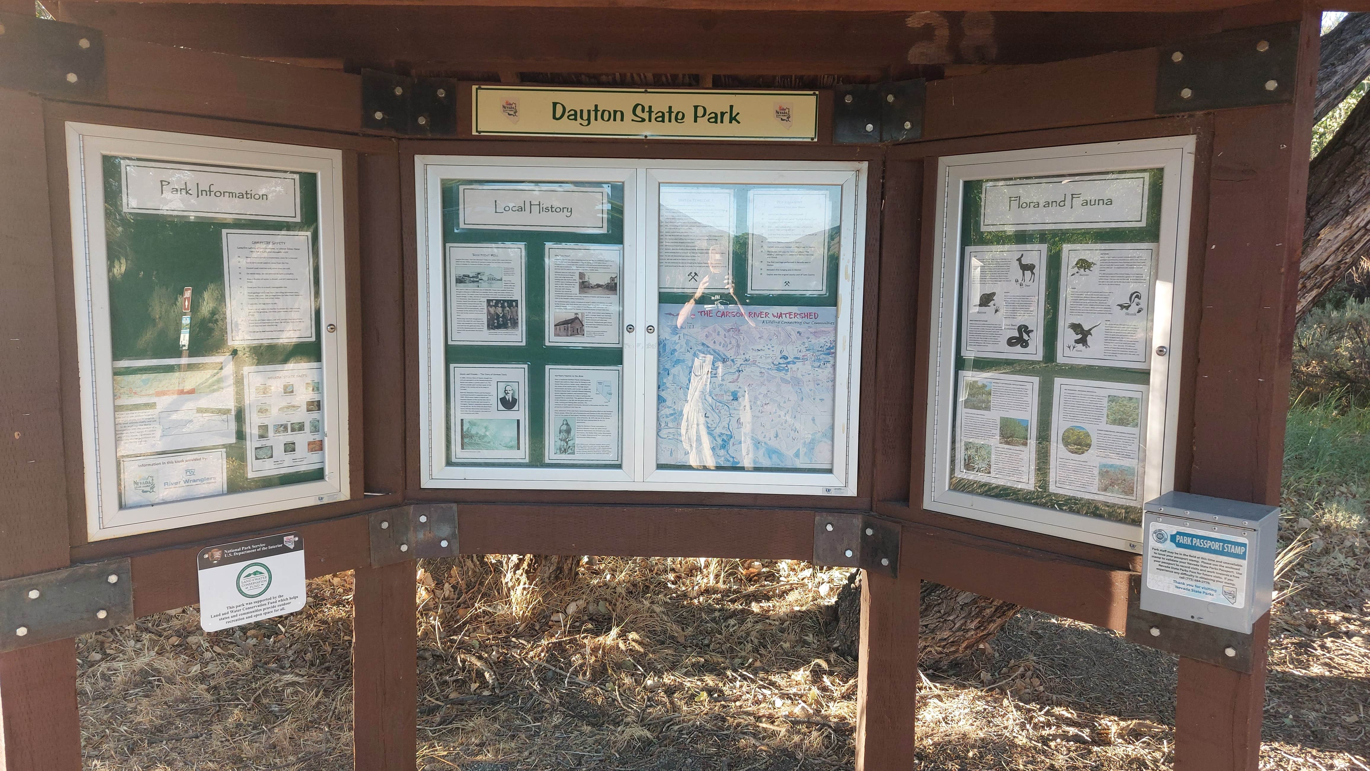 Camper-submitted photo at Dayton State Park Campground near Virginia City, NV