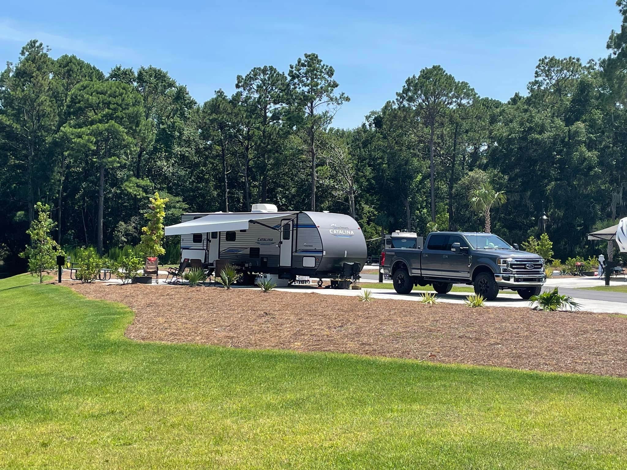Travis F.'s photo of rv camping at Hilton Head National RV Resort in South Carolina