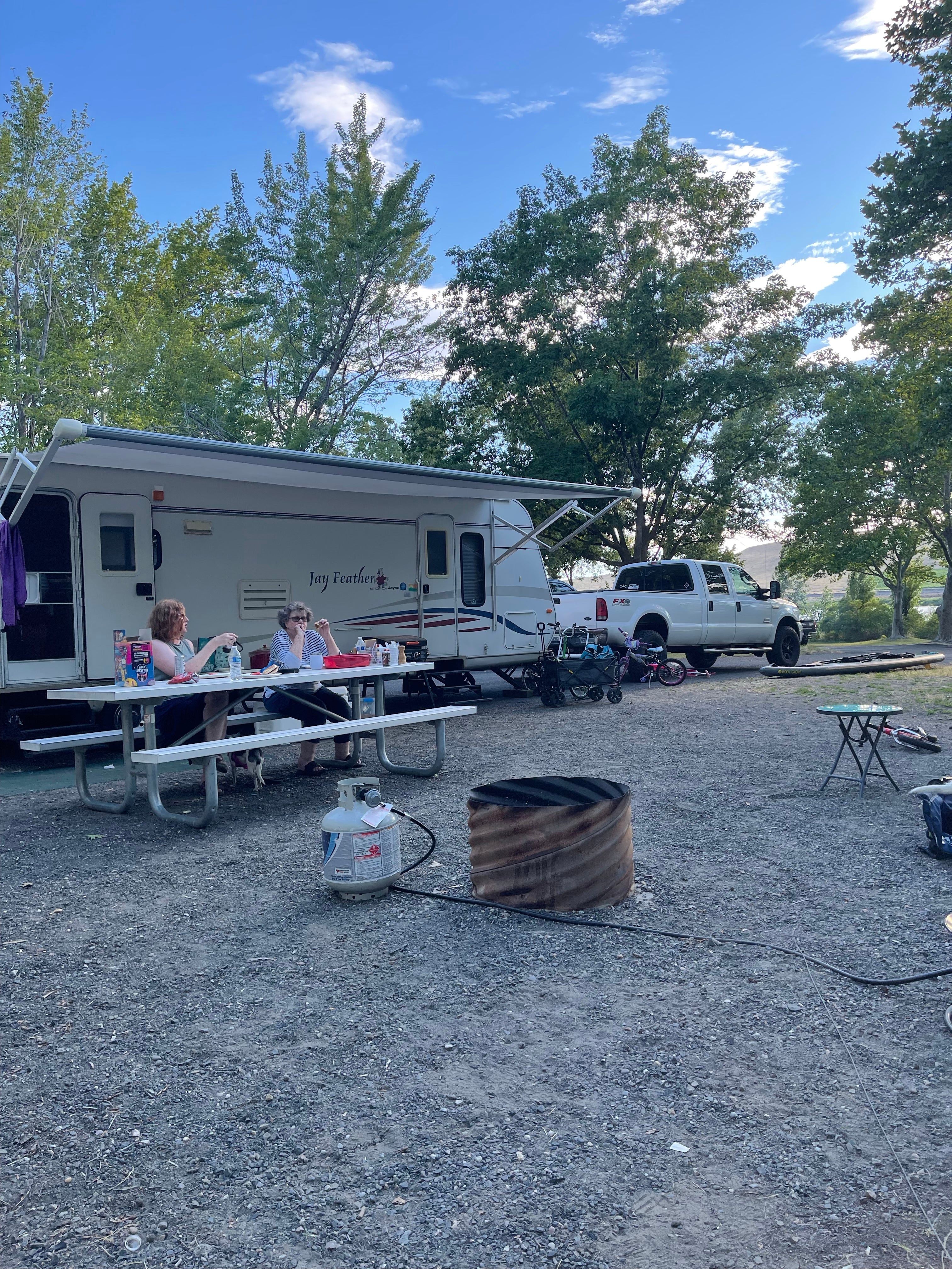 Camper submitted image from Crow Butte Park - 5