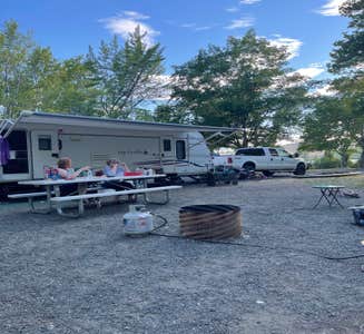 Camper-submitted photo from Ginkgo Petrified Forest State Park Campground