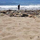 Review photo of El Capitán State Beach Campground by monica , July 10, 2022