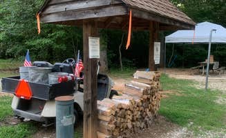 Gary G.'s photo of tent camping at Branch Pond — James River State Park near Amherst, VA