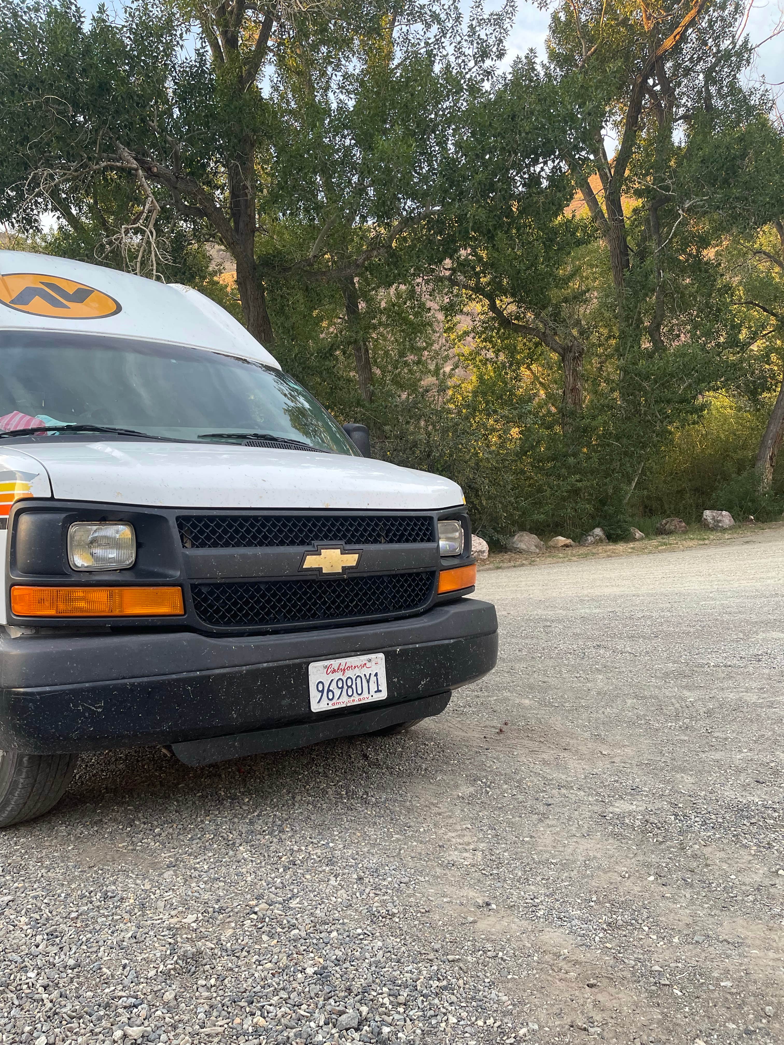 Carla H.'s photo of rv camping at Water Canyon Recreation Area near Battle Mountain, NV