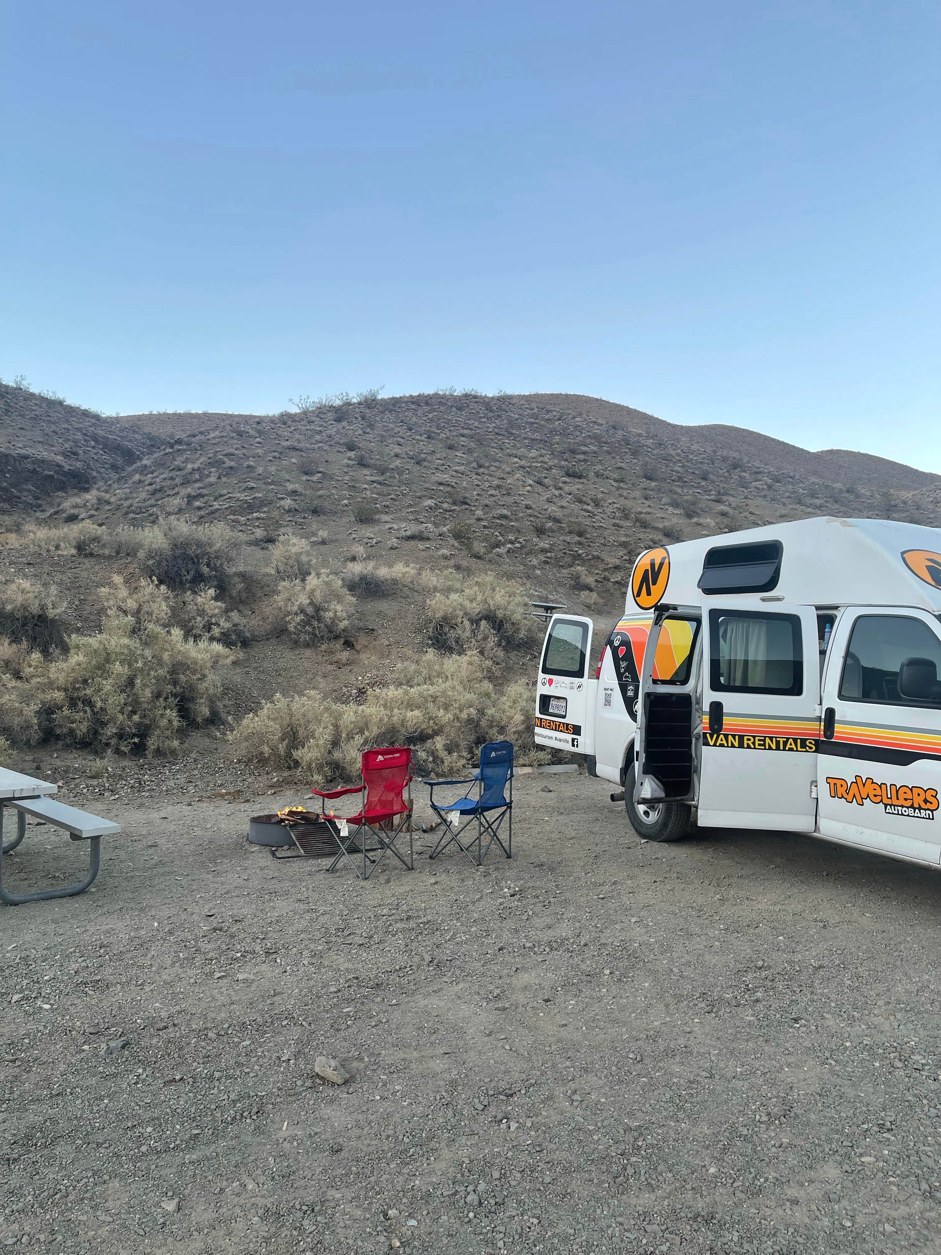 Carla H.'s photo of rv camping at Wildrose Campground — Death Valley National Park near Trona, CA