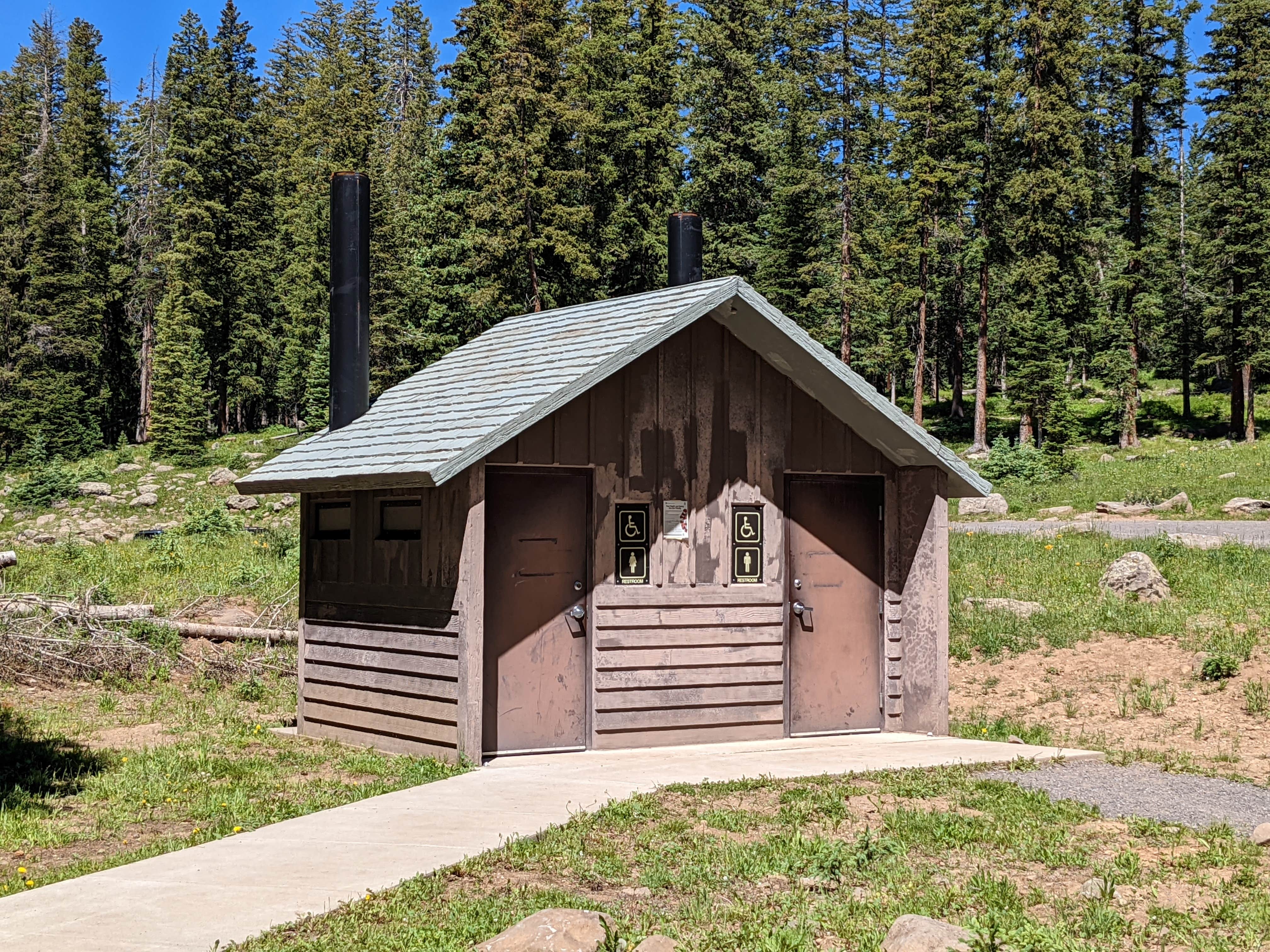 Camper-submitted photo at Cobbett Lake near Mesa Lakes, CO