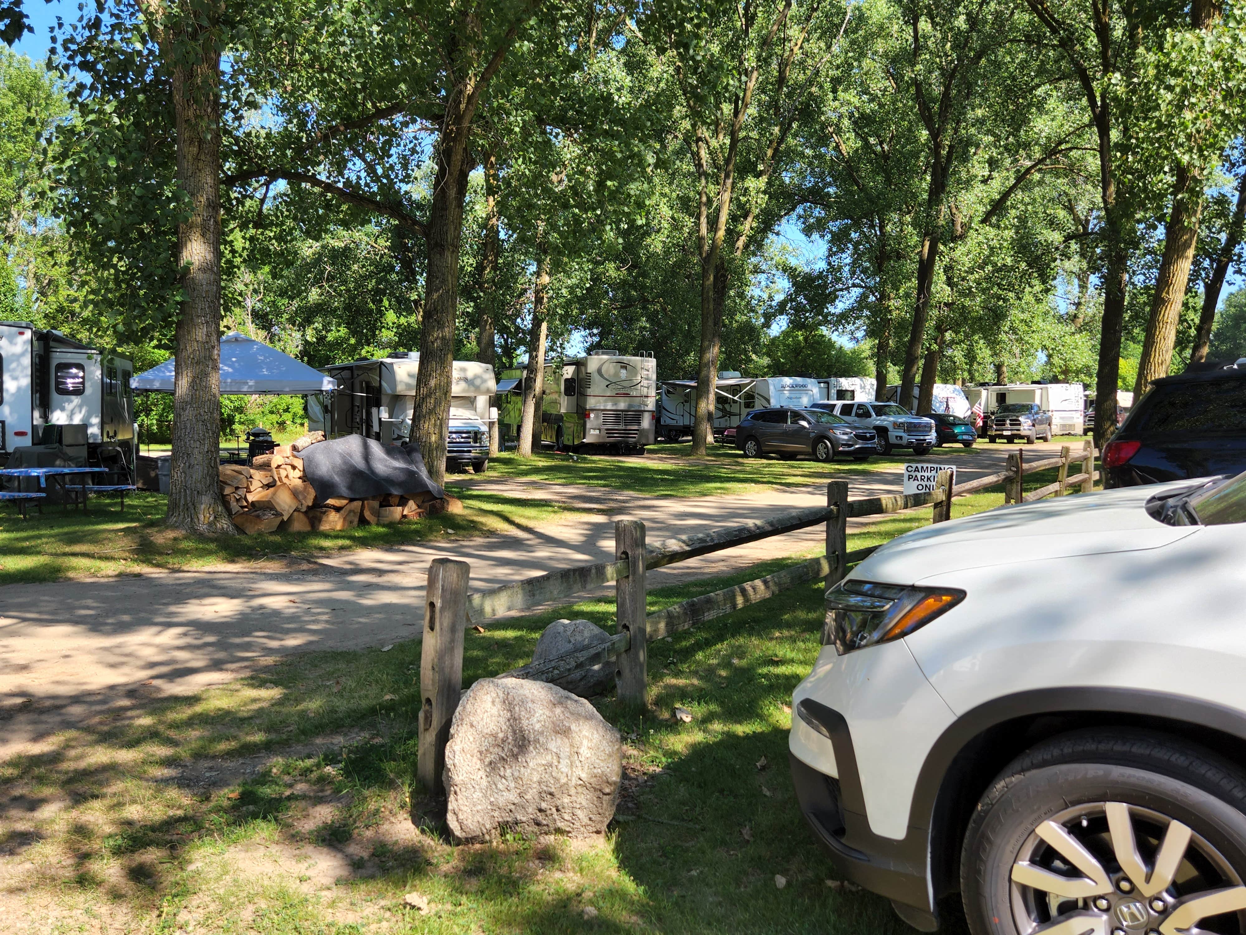 Mary T.'s photo at Lansing Cottonwood Campground near Charlotte, MI