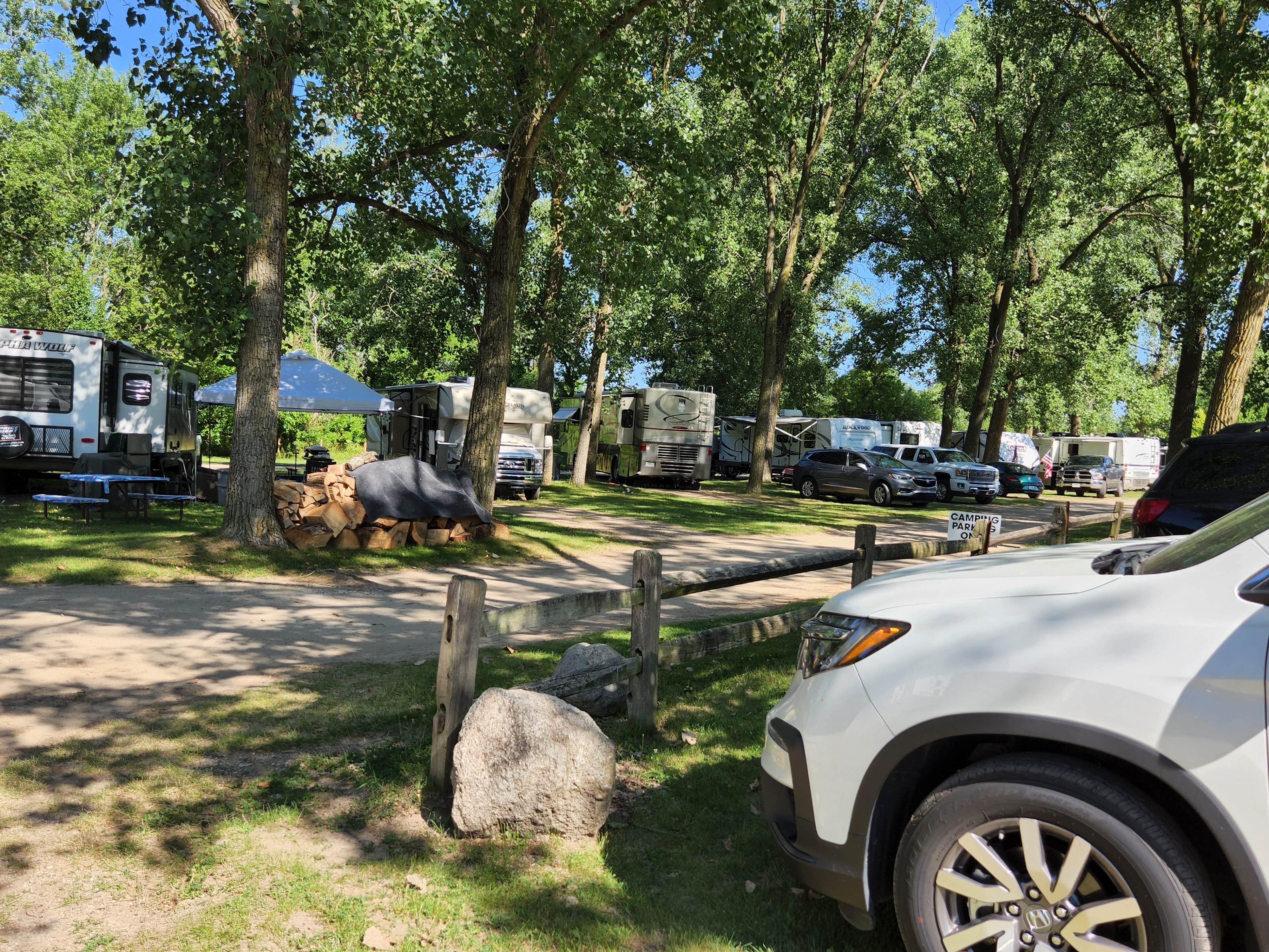 Camper-submitted photo at Lansing Cottonwood Campground near Charlotte, MI