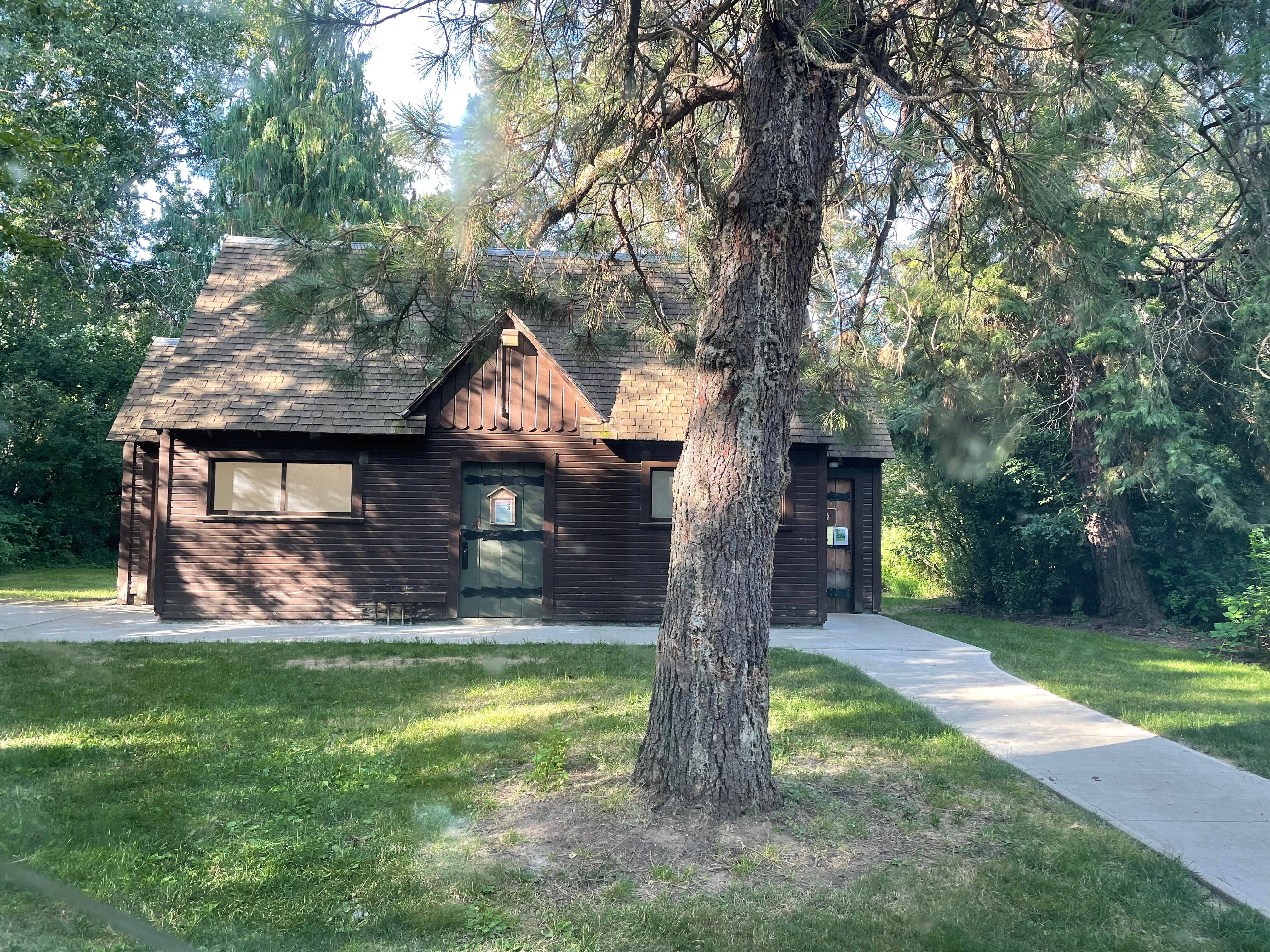 Camper-submitted photo at Lewis & Clark Trail State Park Campground near Dixie, WA