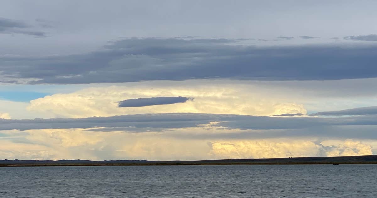 Wheatland Reservoir 3 Camping Laramie, WY