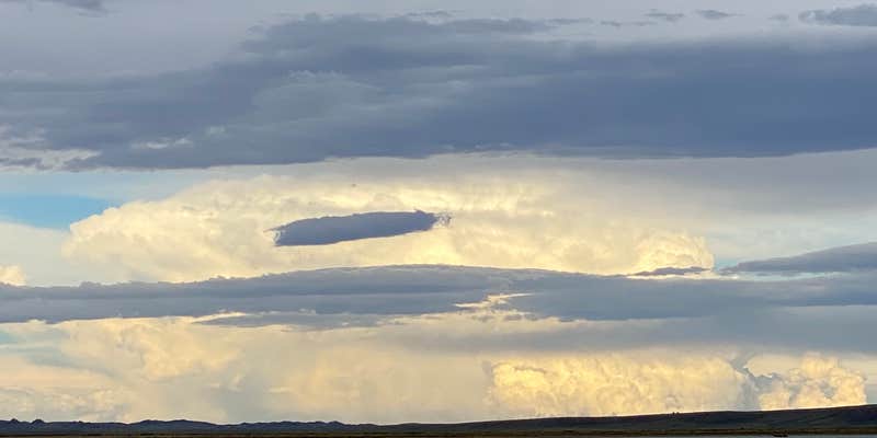 Camper submitted image from Wheatland Reservoir #3