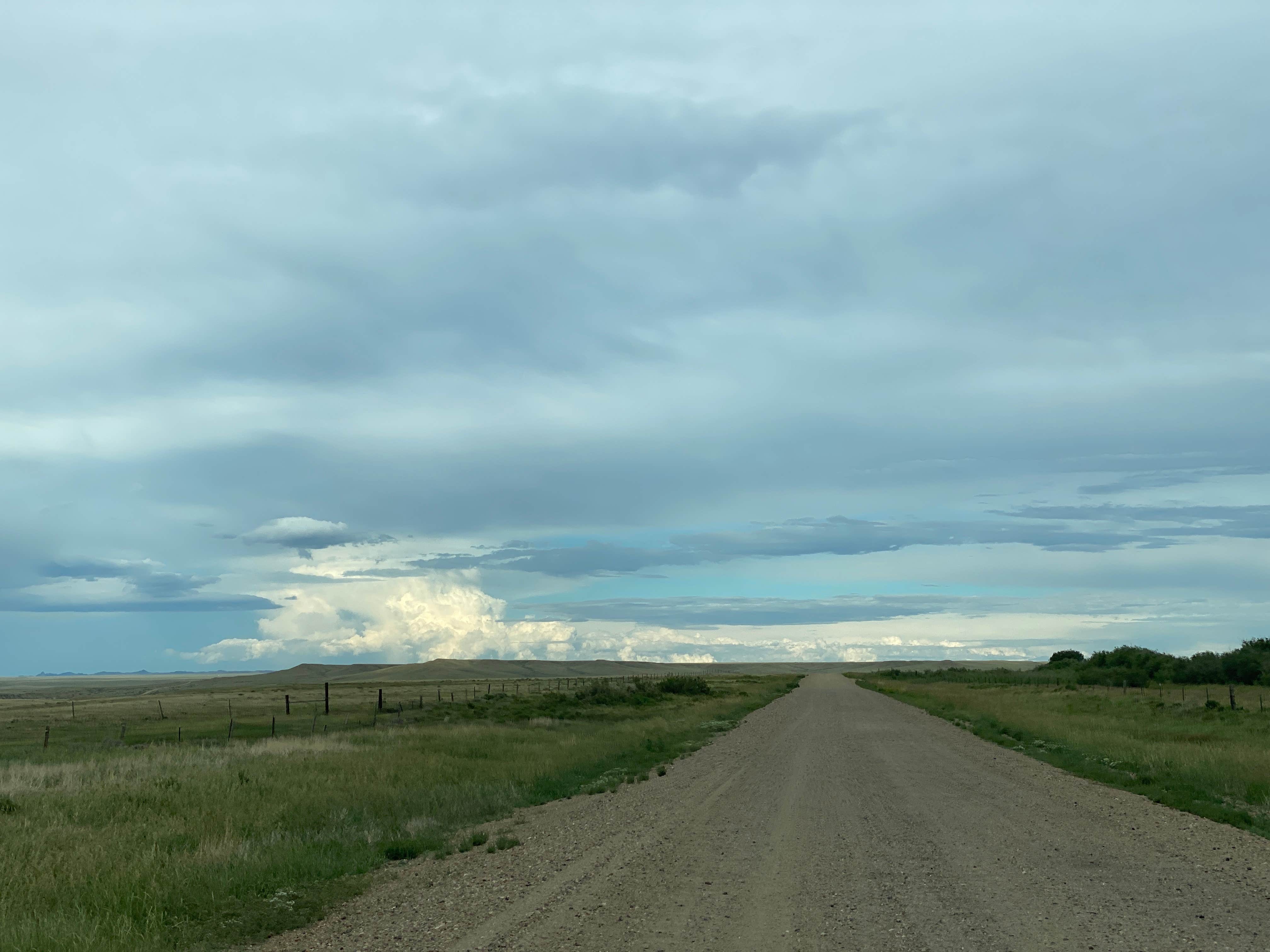Camper-submitted photo at Wheatland Reservoir #3 near Laramie, WY