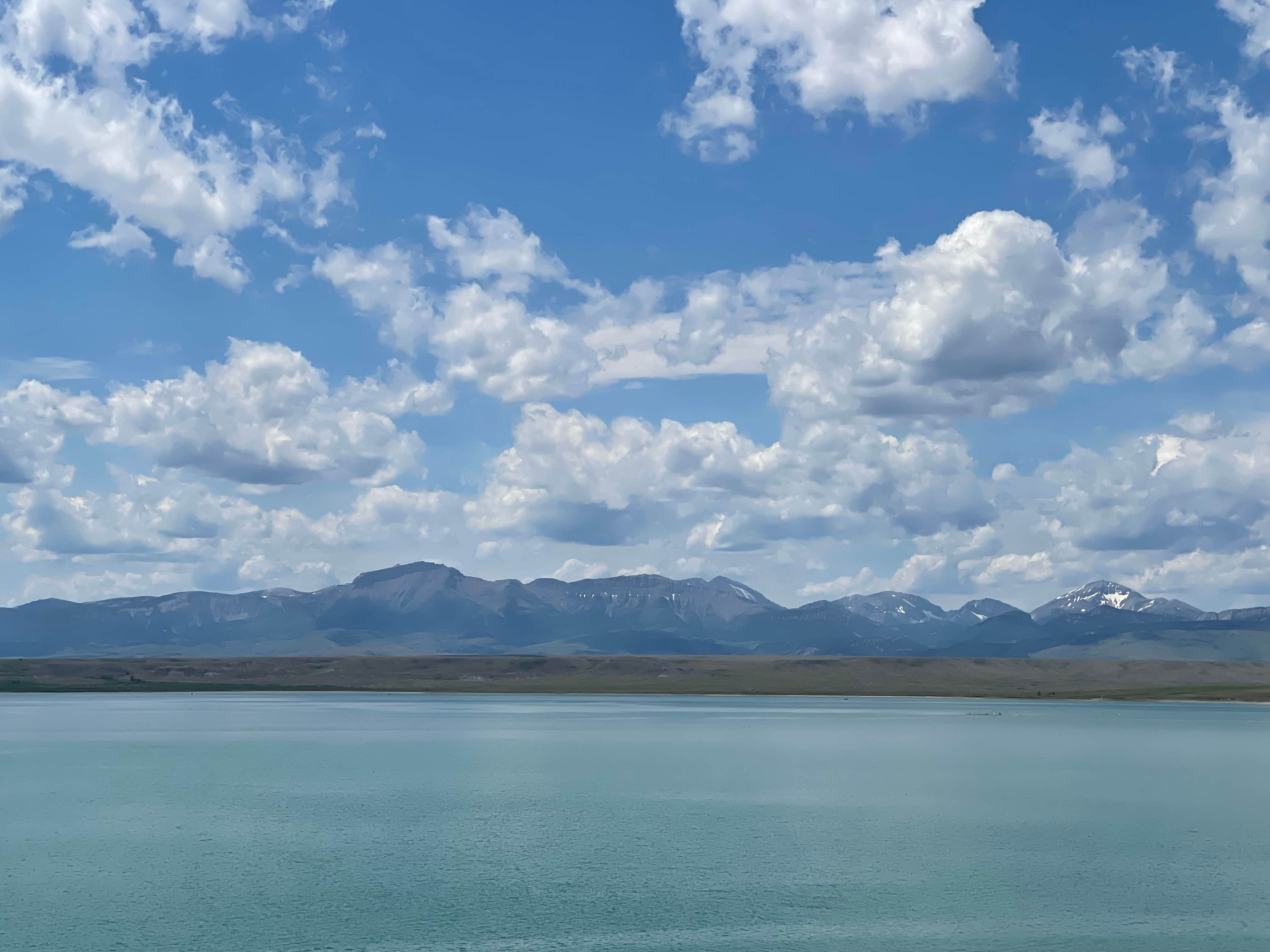 Drifting M.'s photo of a dispersed camping area at Bynum Reservoir in Montana