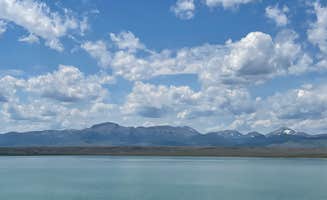 Drifting M.'s photo of a dispersed camping area at Bynum Reservoir in Montana