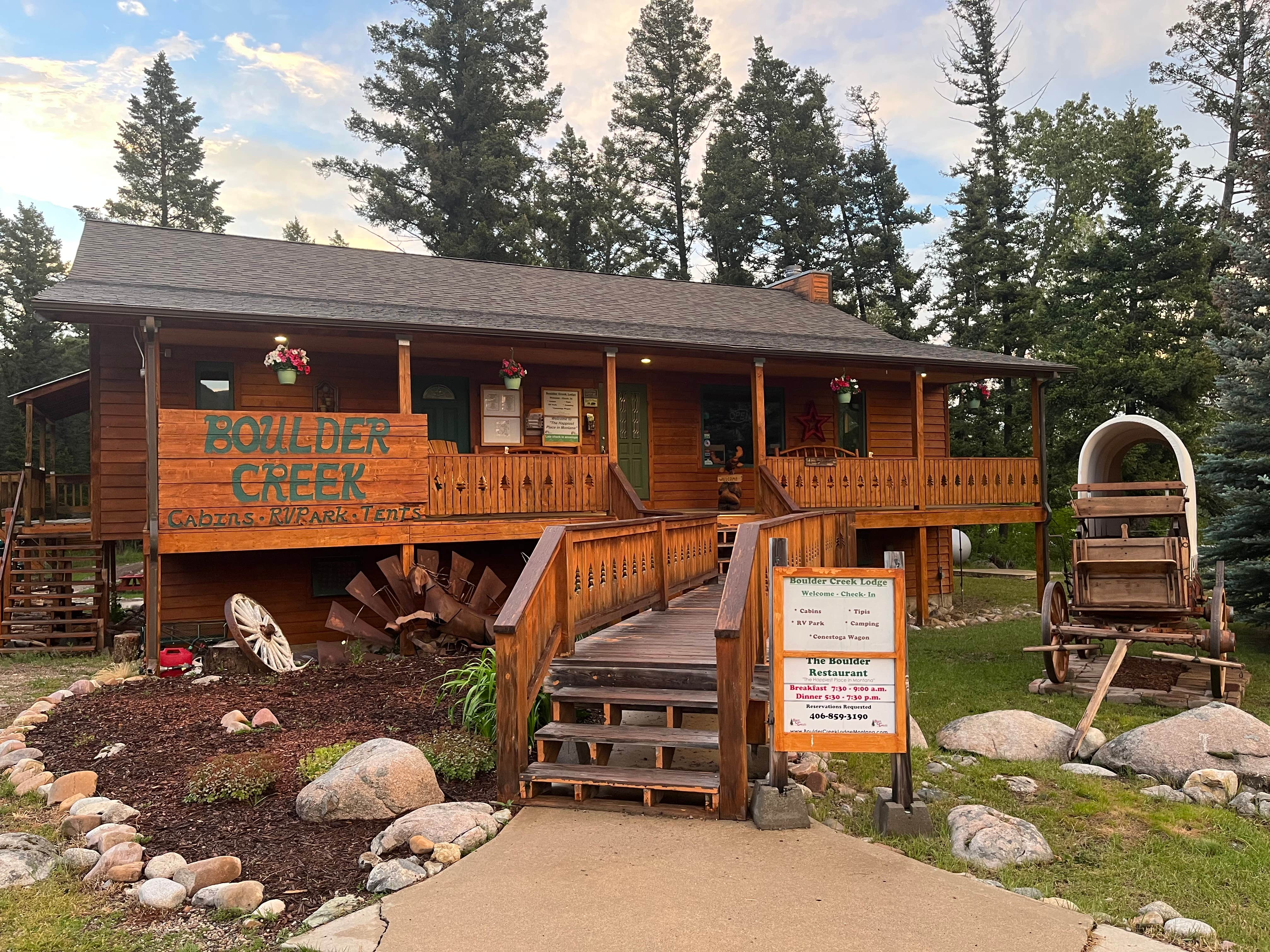 Camper submitted image from Boulder Creek Lodge and RV Park - 3