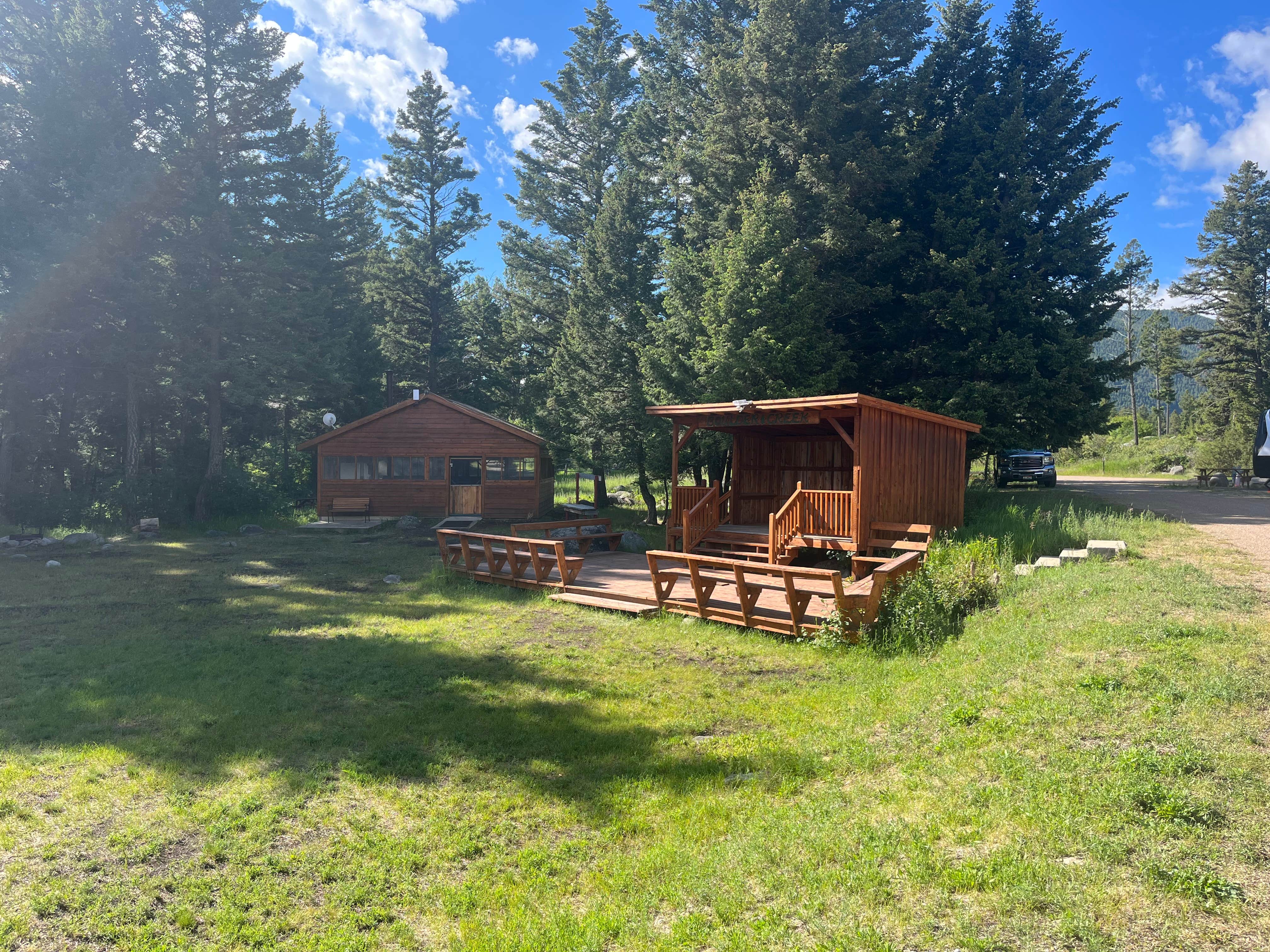 Aaron L.'s photo of a cabin at Boulder Creek Lodge near Butte, MT
