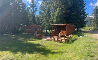Aaron L.'s photo of a cabin at Boulder Creek Lodge near Butte, MT