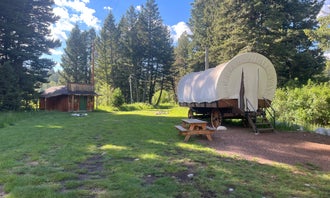 Camping near Doney Cabin: Boulder Creek Lodge and RV Park, Philipsburg, Montana