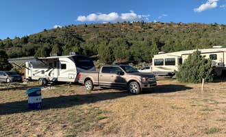 Camping near Whispering Pines Glamping Resort: Camp Lutherwood of Utah, Alton, Utah