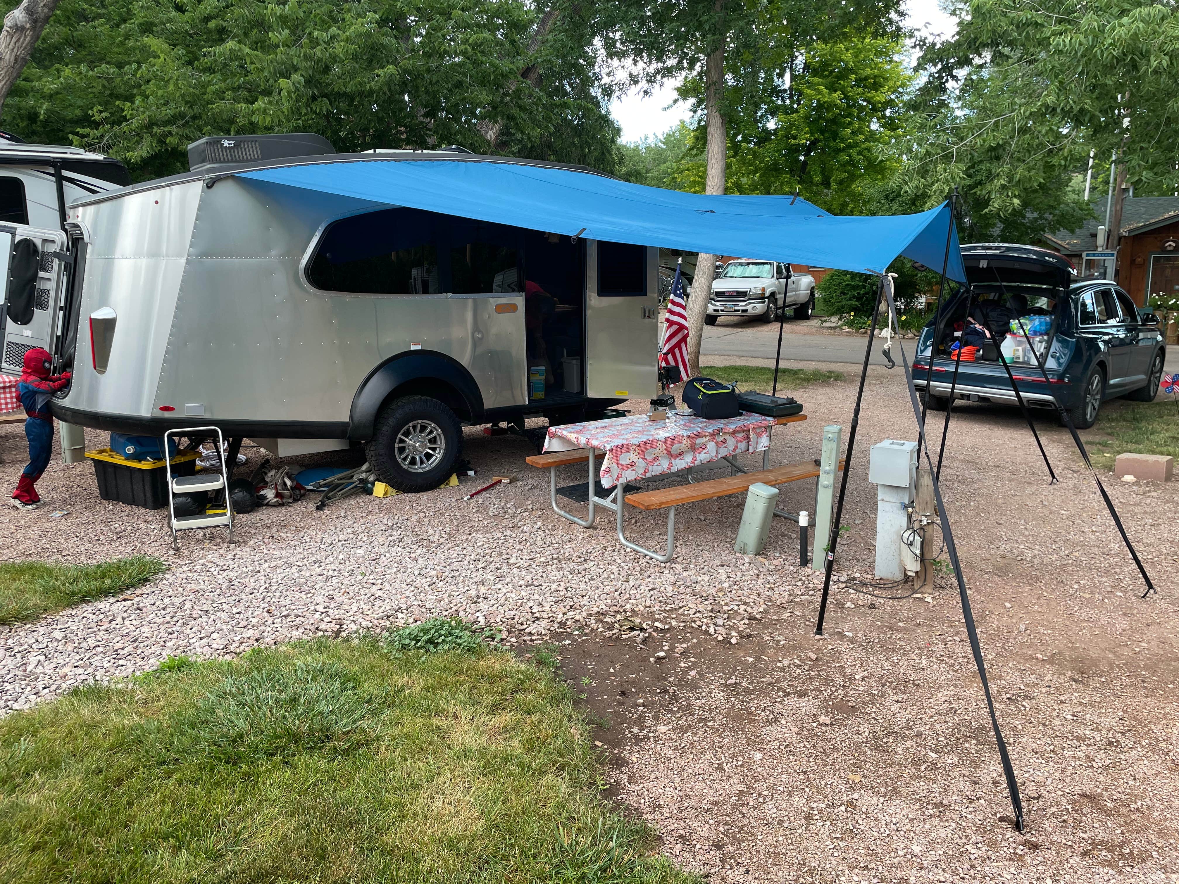 Camper-submitted photo at Lake Park Campground near Rapid City, SD
