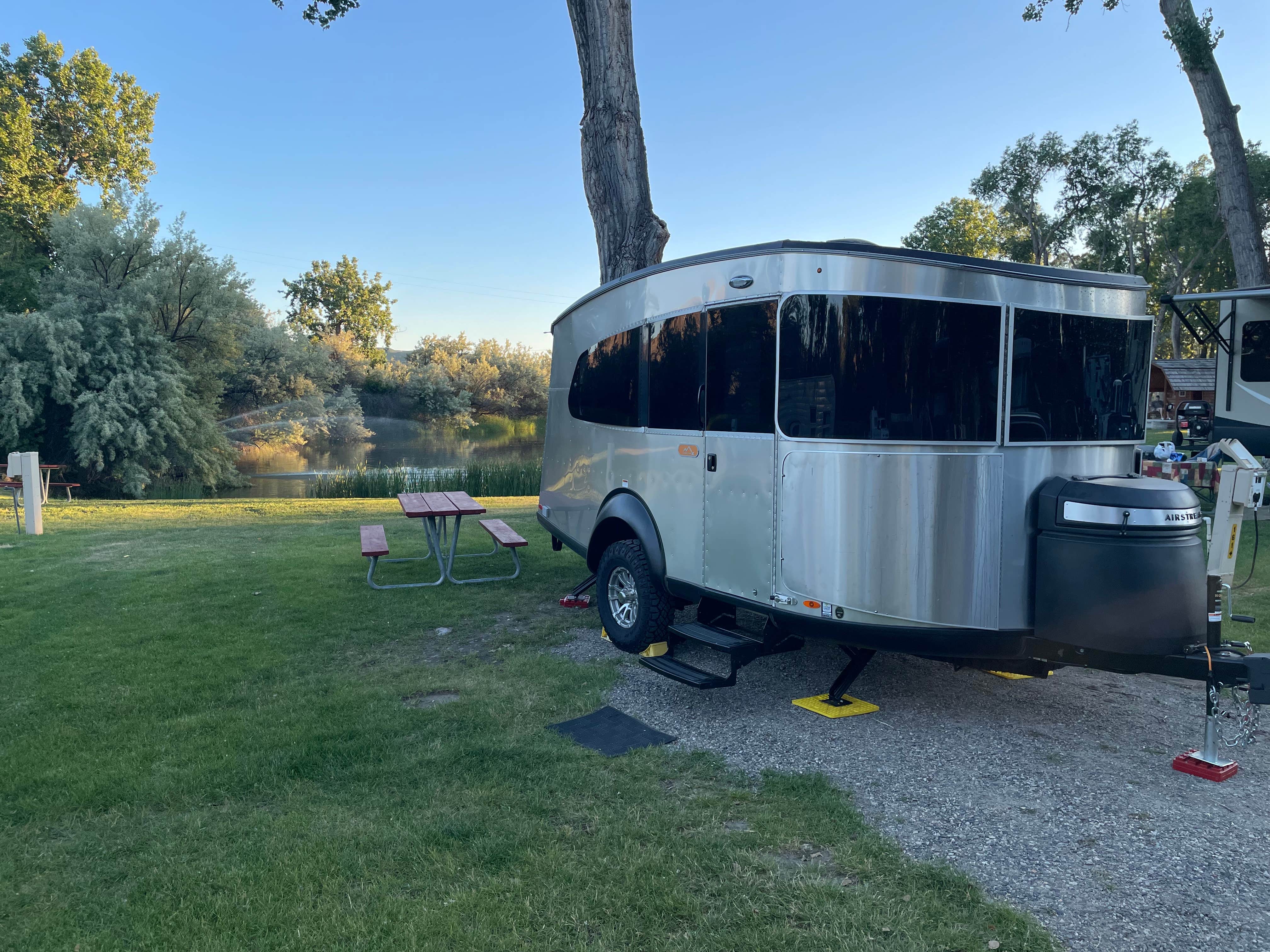 Tim A S.'s photo of rv camping at Billings KOA Holiday near Pompeys Pillar, MT