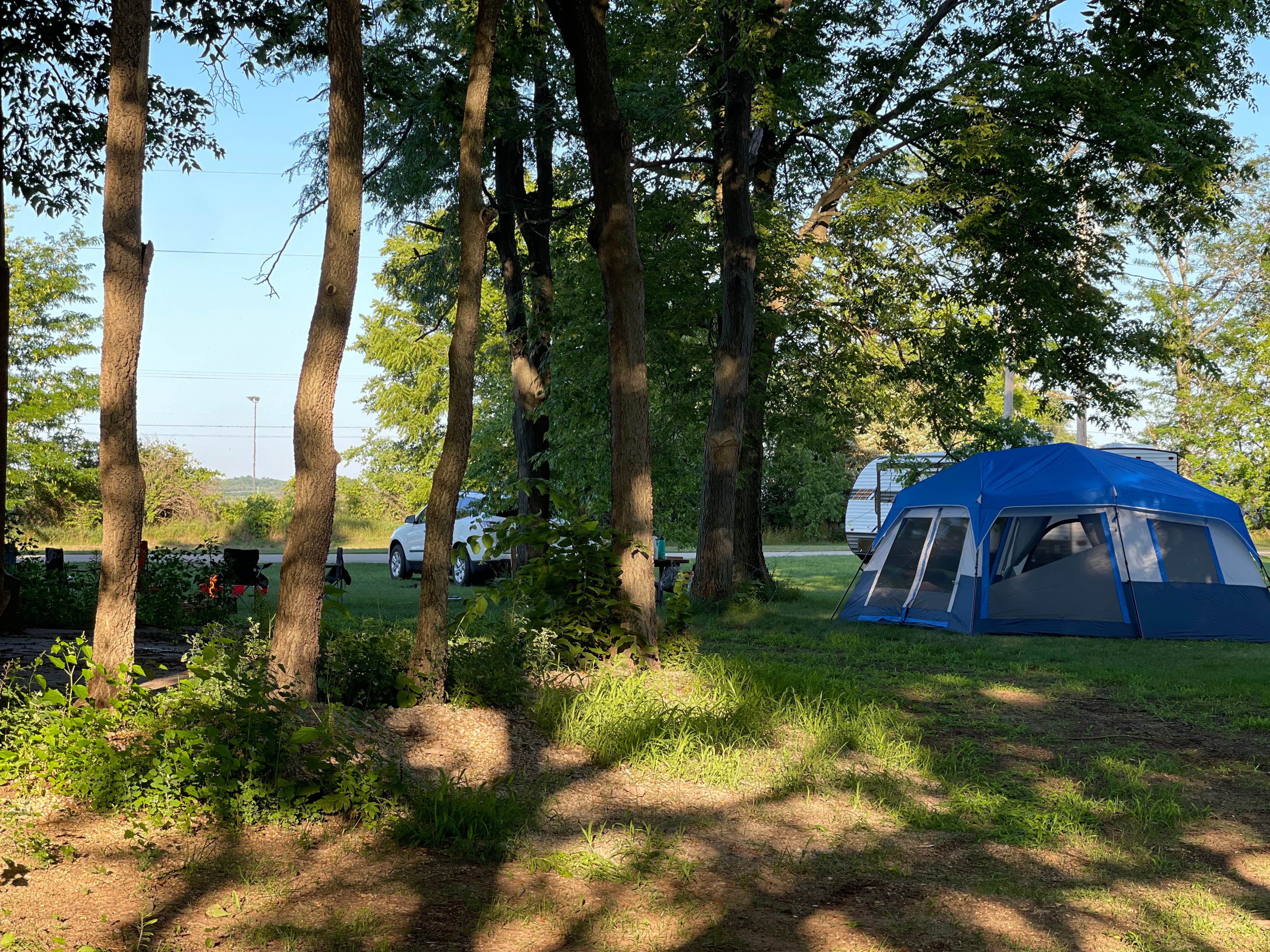 Kelly D.'s photo at Spring Lake Campground near Lena, IL