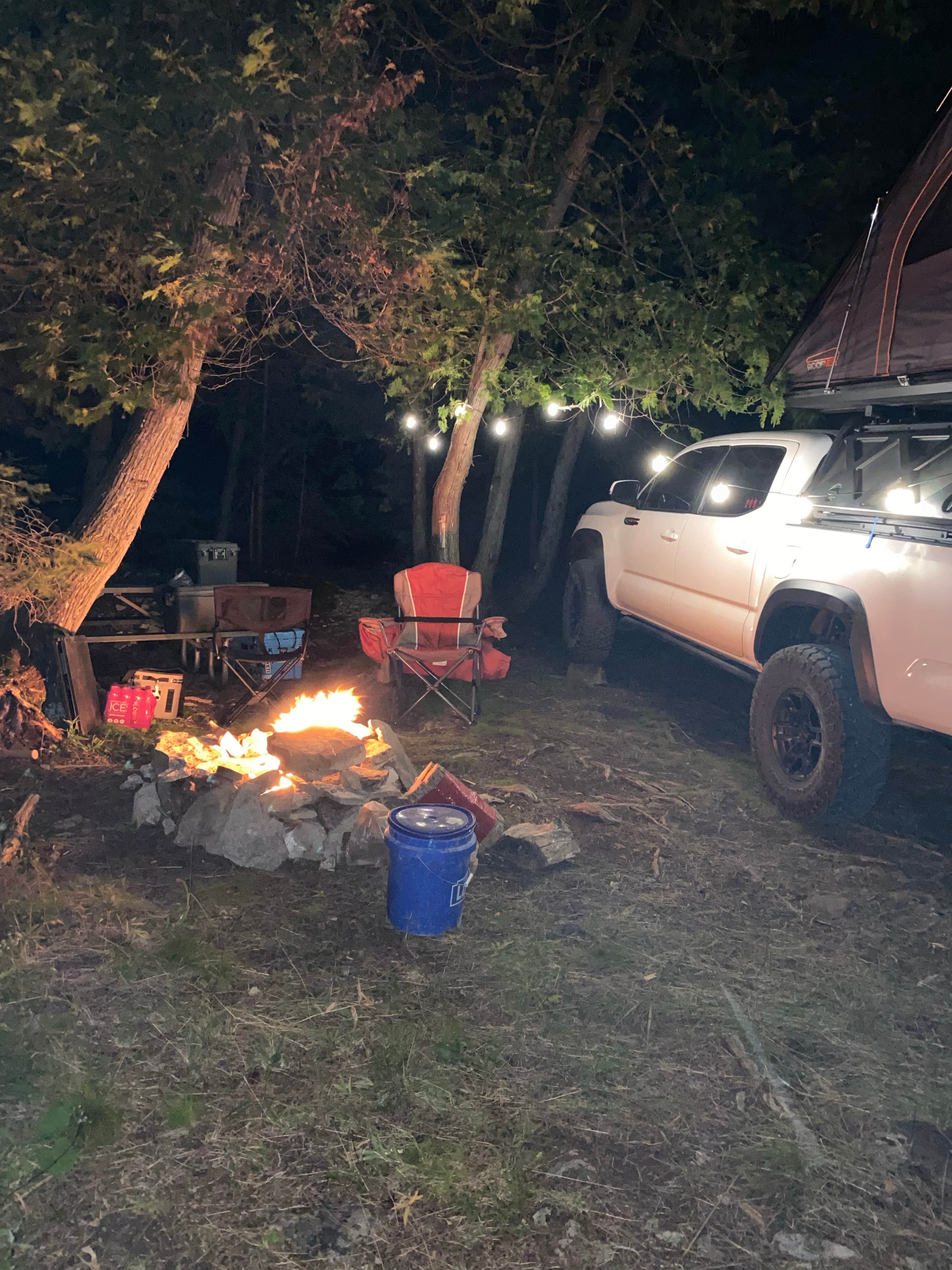 Sharon H.'s photo at Drummond Island Township Park Campground near De Tour Village, MI