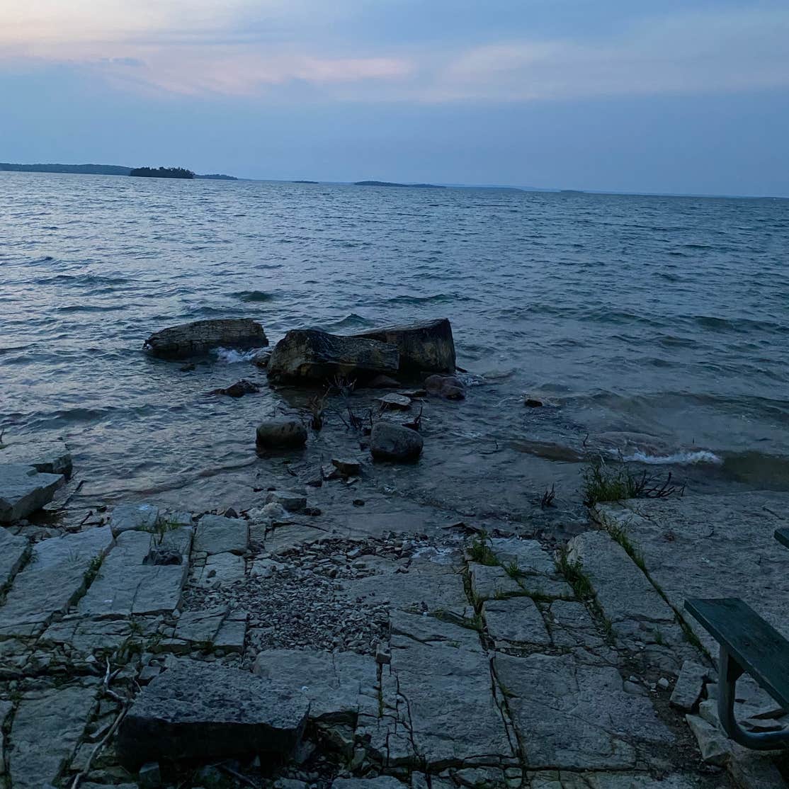 Drummond Island Township Park Campground Drummond, MI