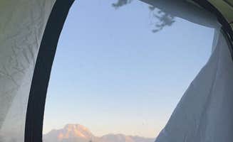 Lauraisdavis's photo at Upper Teton View Dispersed near Grand Teton National Park