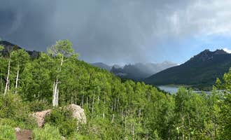 Camping near Pleasant Valley Cabins & Campground: Silver Jack Campground, Ridgway, Colorado