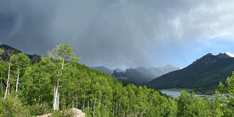 Camper submitted image from Silver Jack Campground