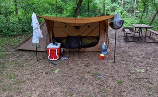 Doug's photo at Yellowstone Lake State Park Campground near Blanchardville, WI