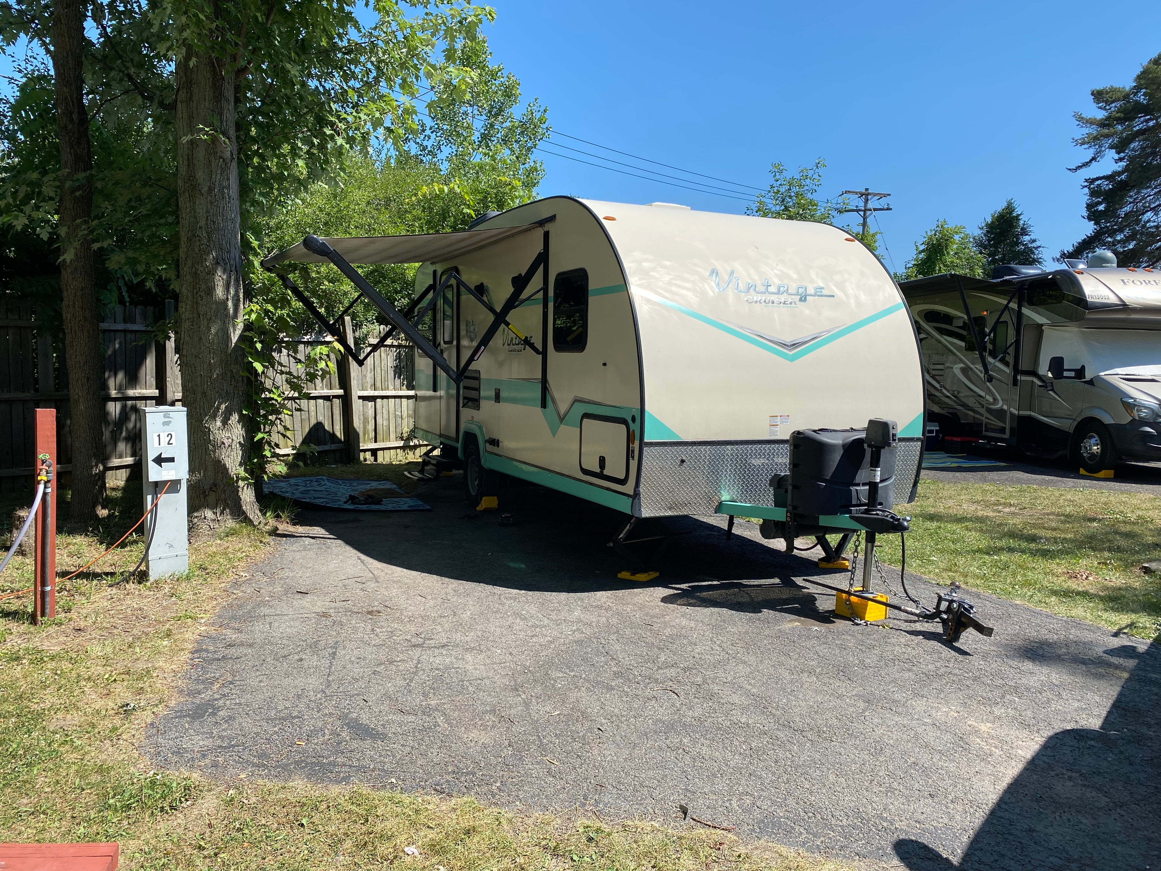 Camper submitted image from AA Royal Motel & Campground - 1