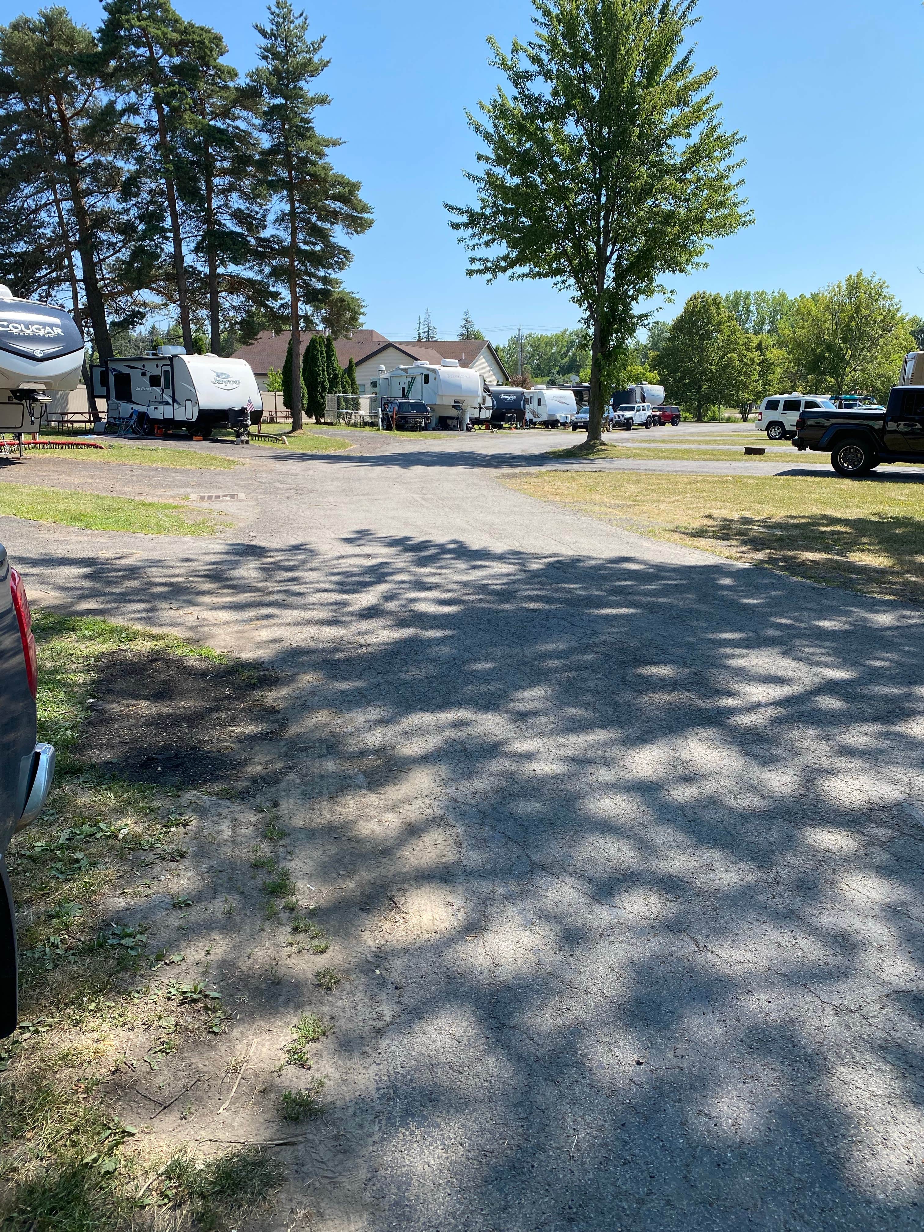 Camper-submitted photo at AA Royal Motel & Campground near Youngstown, NY