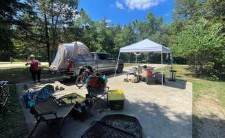 Aloha M.'s photo at Johnson's Shut-Ins State Park Campground near Black, MO