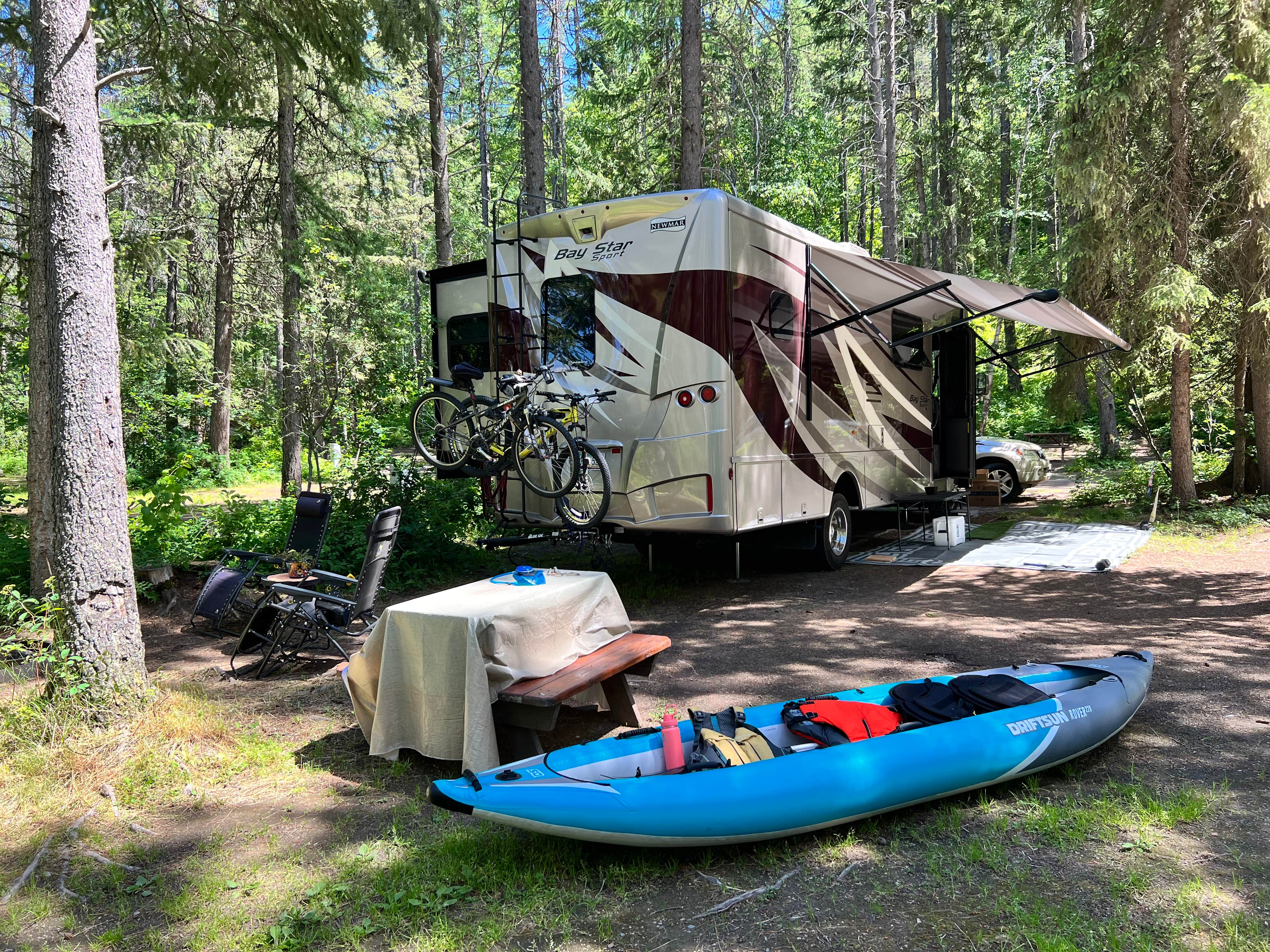 Love4travel T.'s photo at Lake Five Resort near Martin City, MT
