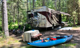 Love4travel T.'s photo at Lake Five Resort near Martin City, MT