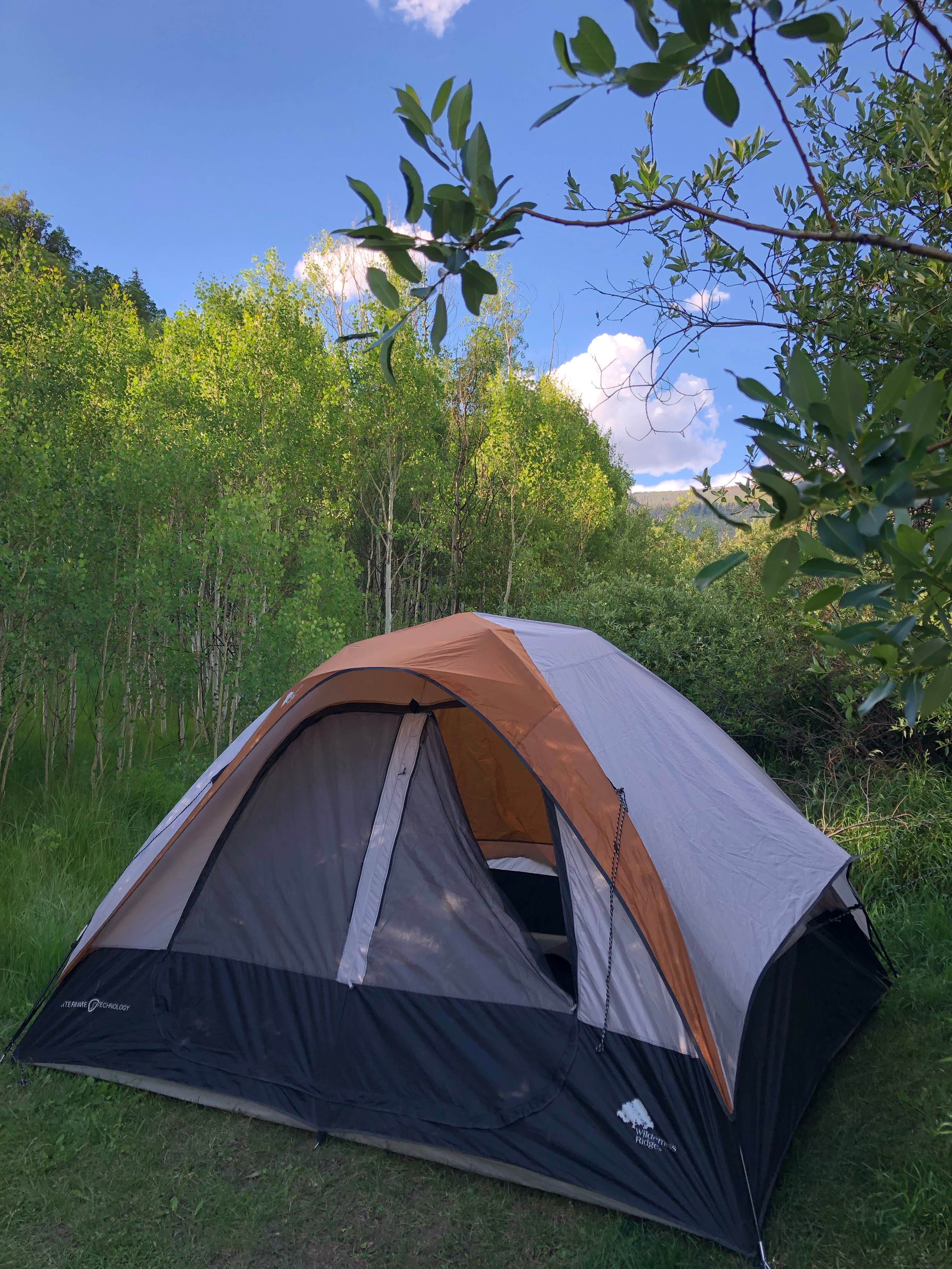 Camper-submitted photo at Little Mattie Campground — White River National Forest near White River National Forest