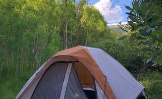 Erik S.'s photo at Little Mattie Campground — White River National Forest near White River National Forest