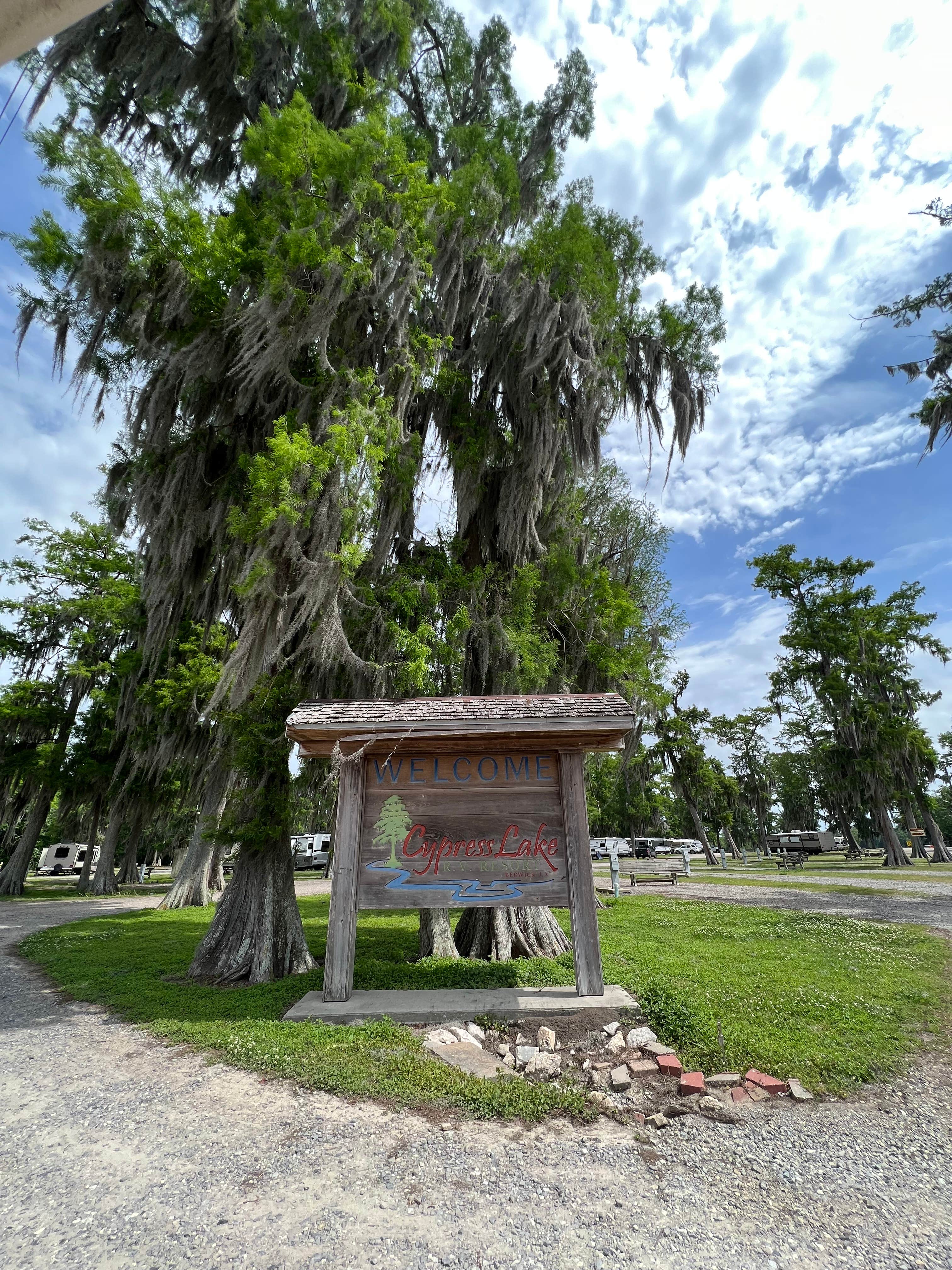 Camper-submitted photo at Cypress Lake RV Resort near Lockport, LA