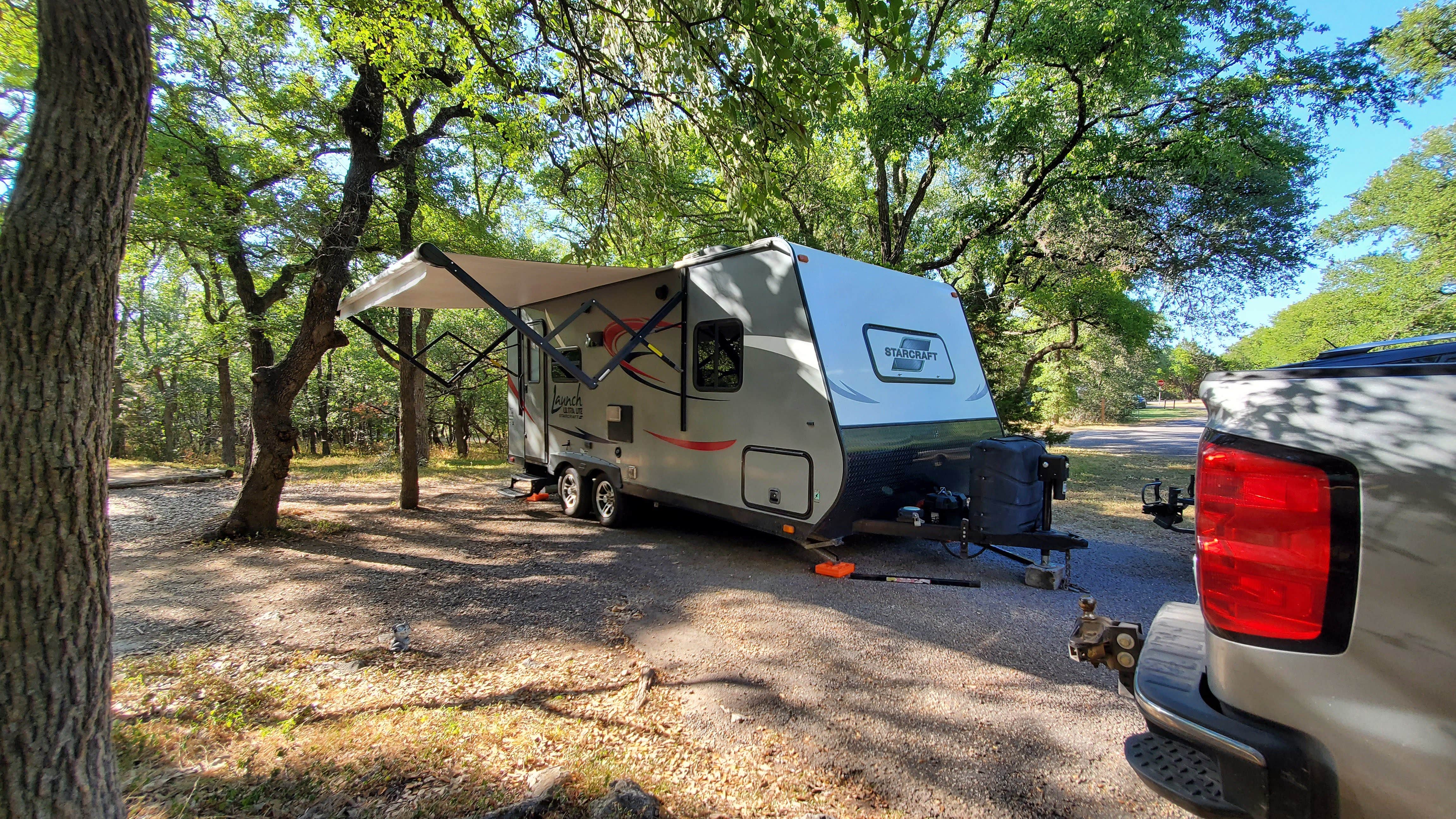Denise V.'s photo at McKinney Falls State Park Campground near Manor, TX