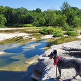 Review photo of McKinney Falls State Park Campground by Denise V., July 10, 2022