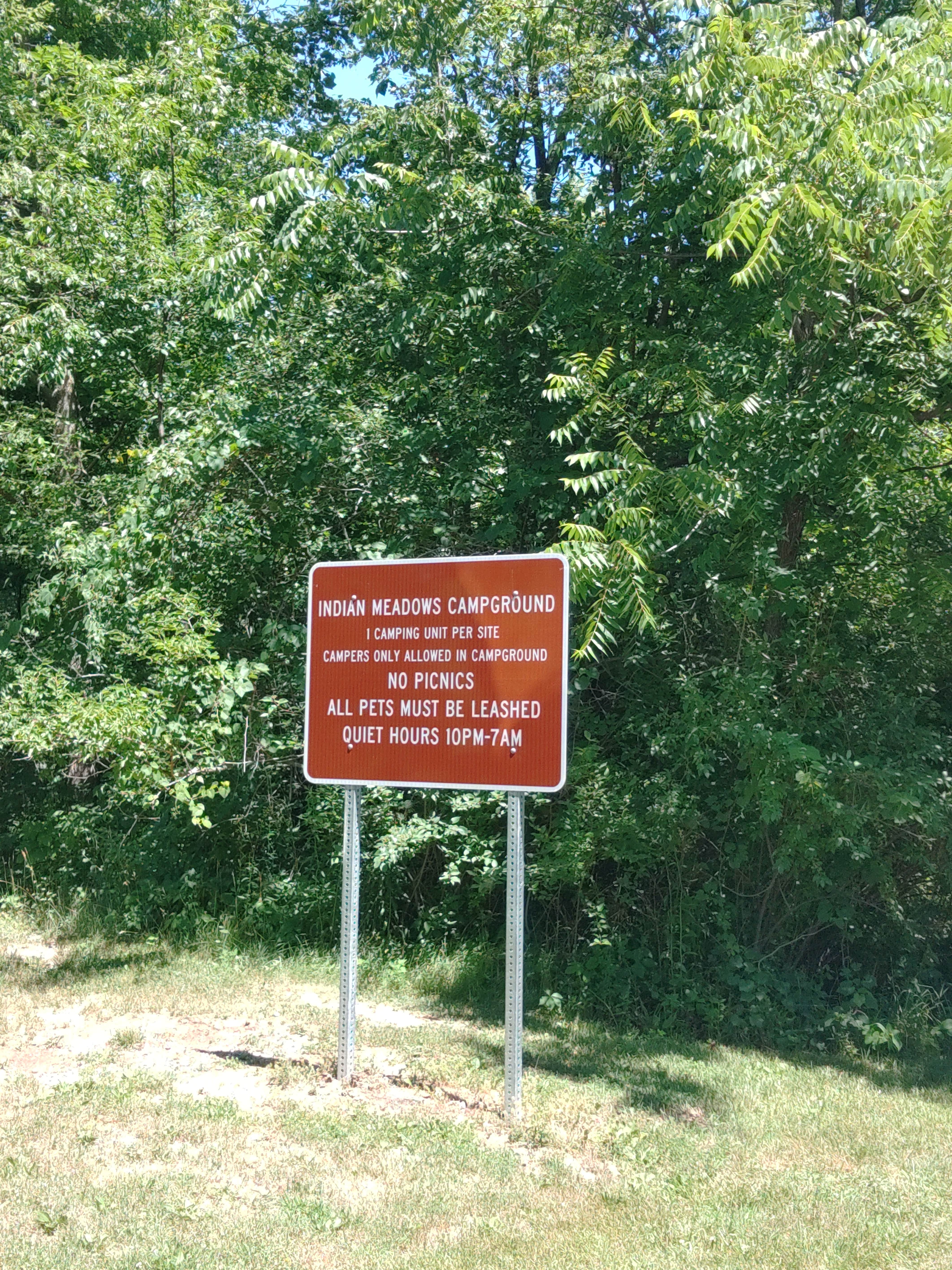 Camper submitted image from Indian Meadows Campground - Loud Thunder Forest Preserve - 2