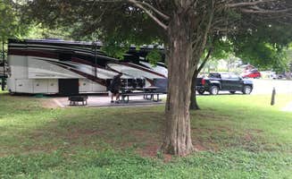 Julie S.'s photo of rv camping at Cedar Creek (TN) near Castalian Springs, TN