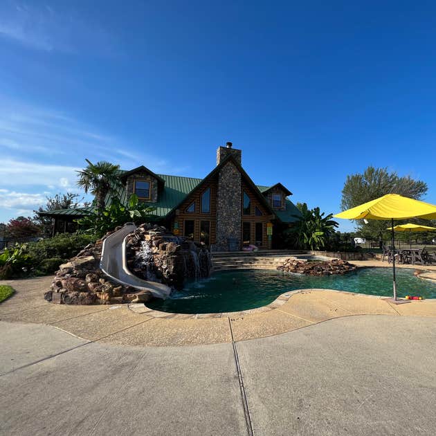 Gavel Falls Cabin Rentals and RV Campground Camping The Dyrt