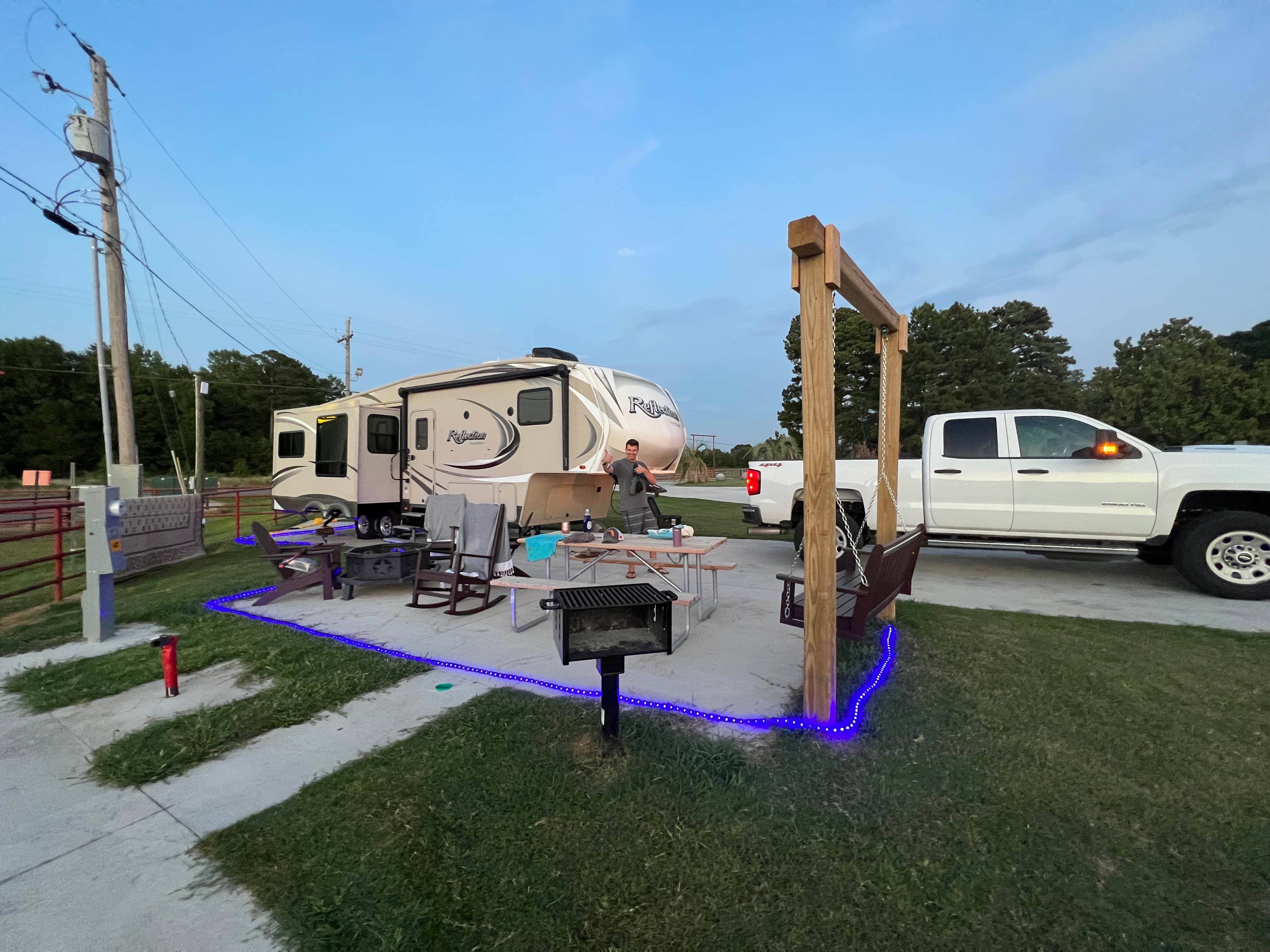 Camping near Caddo Lake State Park Campground: Gavel Falls Cabin Rentals and RV Campground, Blanchard, Louisiana