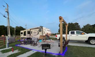Camping near Pine Island RV Park : Gavel Falls Cabin Rentals and RV Campground, Blanchard, Louisiana